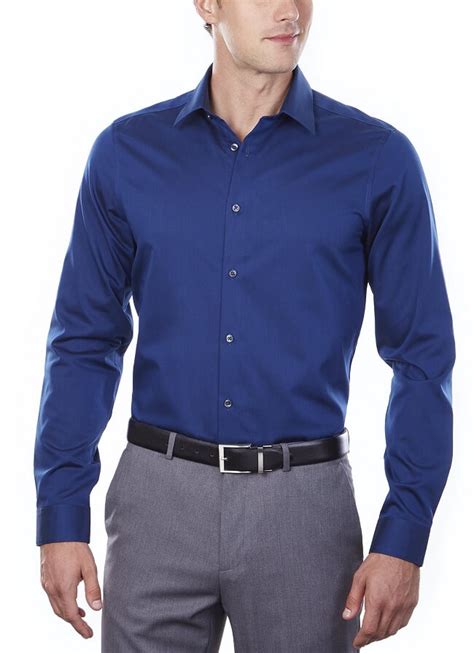 Wrinkle-Free Dress Shirts for Men: Stay Crisp and Professional All Day Long