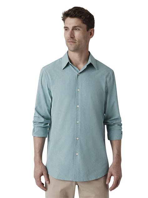 Wrinkle-Resistant Button-Down Shirts