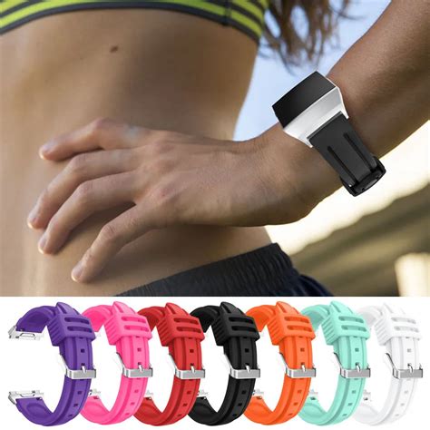 Wristband Bracelet Fitness Replacement Silicone PDF