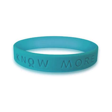 Wristband Bracelet Replacement Turquoise Silicone Epub