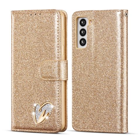 Wristlet caseen Glitter Samsung Smartphone Epub