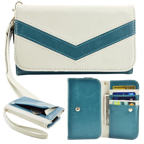 Wristlet caseen Samsung Compact Smartphone Reader