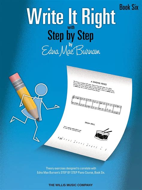 Write It Right - Book 6: Written Lessons Designed to Correlate Exactly with Edna Mae Burnam& Doc