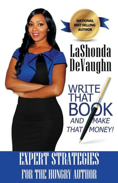 Write That Book And Make That Money Strategies for the Hungry Author Epub