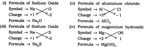 Write down the formula: