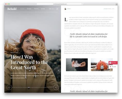Writer Website Template