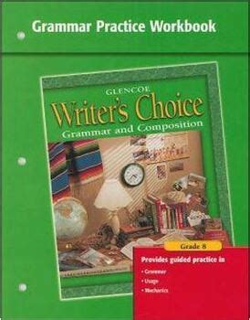 Writers Choice Grammar Practice Workbook Answers PDF