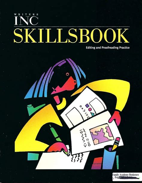 Writers Inc Skillsbook Answer Key PDF