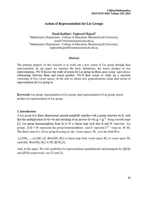 Writing A Publishable Math Paper Mit Mathematics Ebook Reader