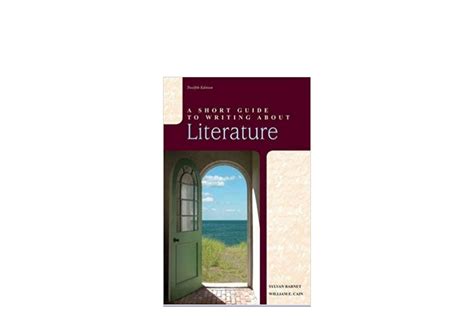 Writing About Literature (12th Edition) [Paperback] Ebook PDF