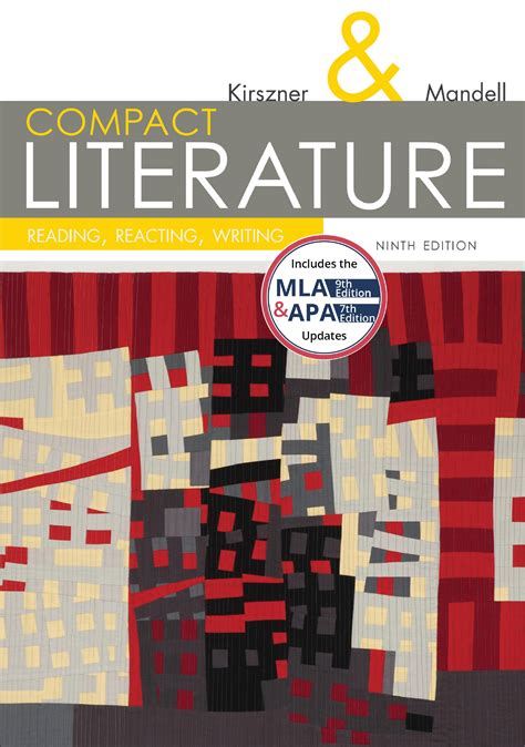 Writing About Literature with 2016 MLA Update Kindle Editon