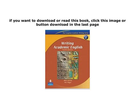 Writing Academic English Fourth Edition Ebook PDF