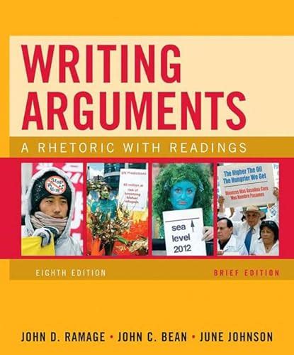 Writing Arguments: A Rhetoric with Readings (8th Edition).rar Ebook Epub