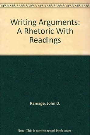 Writing Arguments A Rhetoric With Readings PDF Book Reader