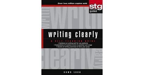 Writing Clearly: A Self-Teaching Guide Doc