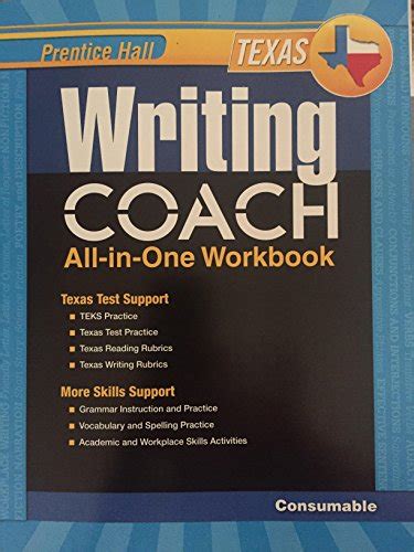 Writing Coach All In One Workbook Answers Kindle Editon