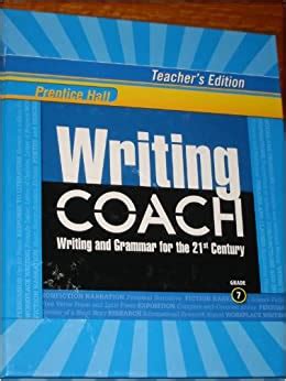 Writing Coach Workbook Answers 7th Grade Kindle Editon