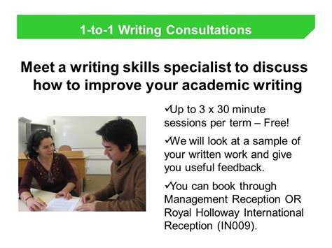 Writing Consultations: