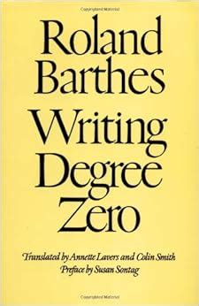 Writing Degree Zero Doc