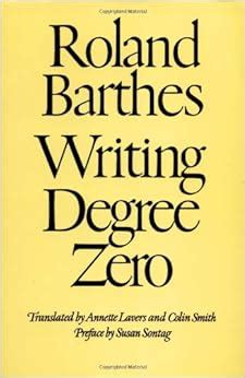 Writing Degree Zero 16th Printing Epub