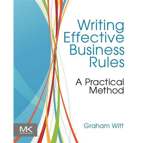 Writing Effective Business Rules Epub