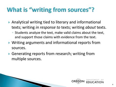 Writing From Sources Doc