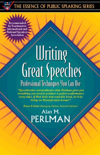 Writing Great Speeches Professional Techniques you can Use Epub