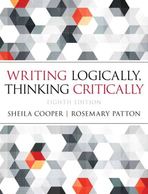Writing Logically, Thinking Critically Epub