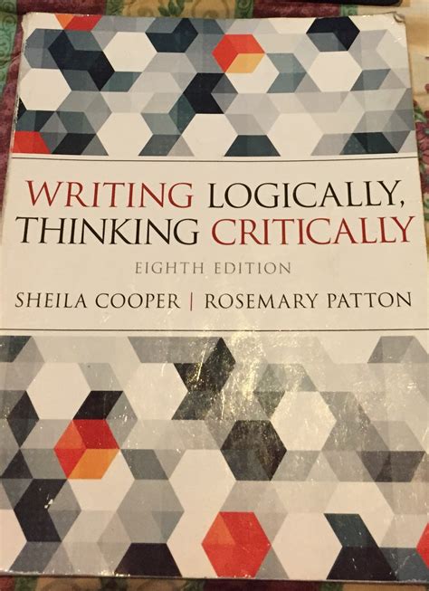 Writing Logically, Thinking Critically Epub