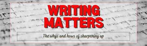 Writing Matters Reader