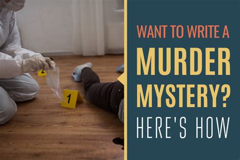 Writing MurderA Basic Guide to Writing Mystery Fiction Doc