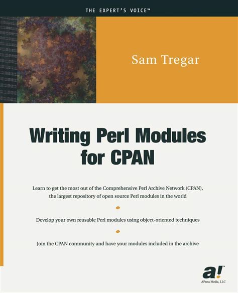 Writing Perl Modules for CPAN 1st Edition Epub