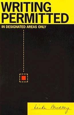 Writing Permitted in Designated Areas Only Reader