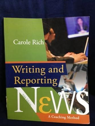 Writing Reporting News Communication Journalism PDF