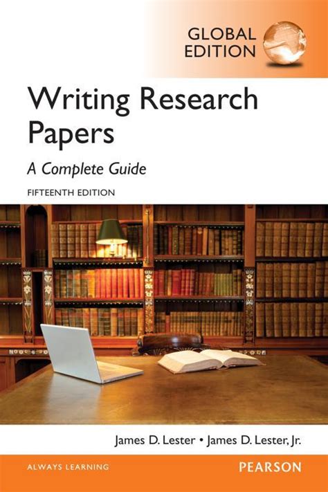 Writing Research Papers Lester 14th Edition Pdf Epub