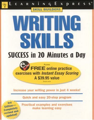 Writing Skills Success in 20 Minutes a Day Skill Builders Doc