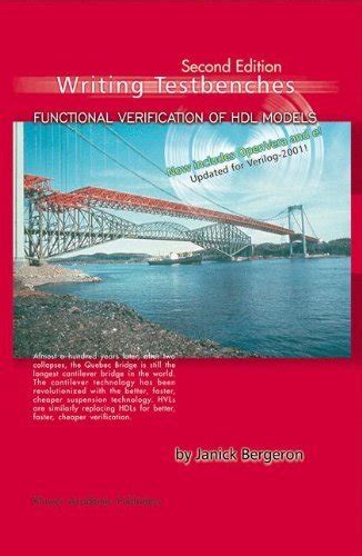 Writing Testbenches Functional Verification of HDL Models 2nd Edition Kindle Editon