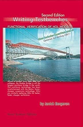 Writing Testbenches Functional Verification of HDL Models 2nd Edition Epub