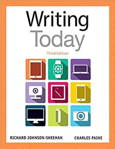 Writing Today Ebook Kindle Editon