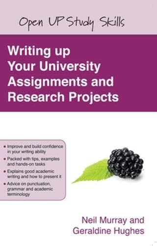 Writing Up Your University Assignments and Research Projects A Practical Handbook: Ebook PDF