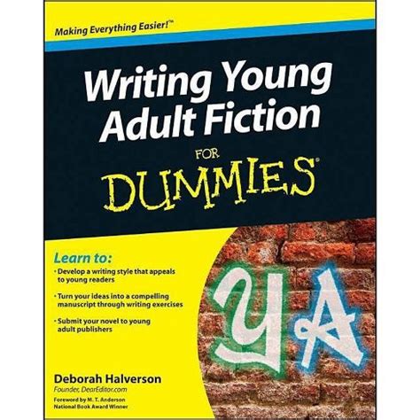 Writing Young Adult Fiction For Dummies Epub