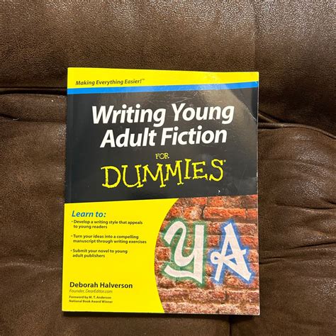 Writing Young Adult Fiction For Dummies Epub