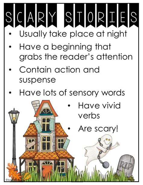 Writing Your Own Spooky Stories: A Guide for Middle Schoolers