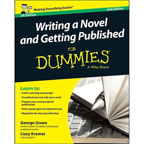 Writing a Novel and Getting Published For Dummies PDF
