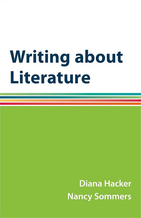 Writing about Literature A Hacker Handbooks Supplement Epub