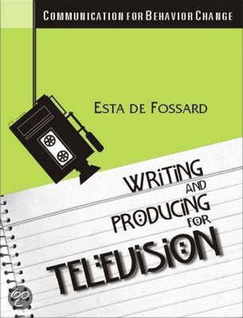 Writing and Producing for Television and Film 2nd Printing Reader