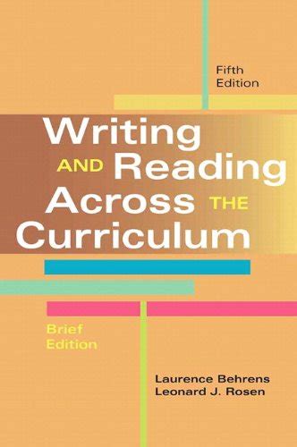 Writing and Reading Across the Curriculum, Brief Edition (5th Edition) Ebook Doc