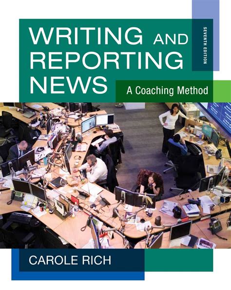 Writing and Reporting News A Coaching Method Wadsworth Series in Mass Communication and Journalism Epub