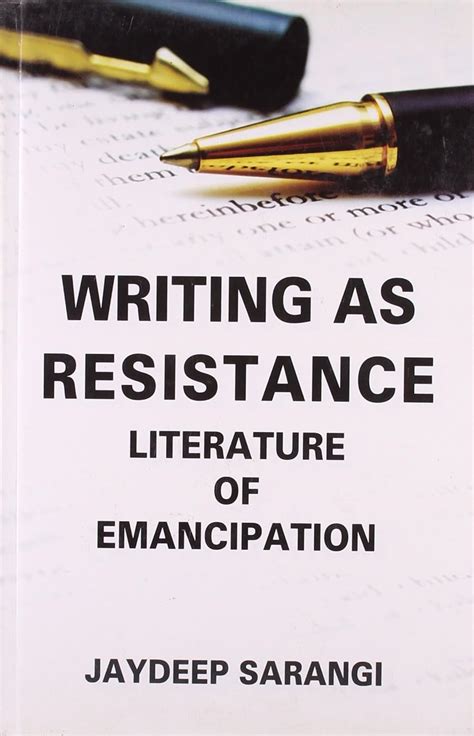 Writing as Resistance Literature of Emancipation Kindle Editon