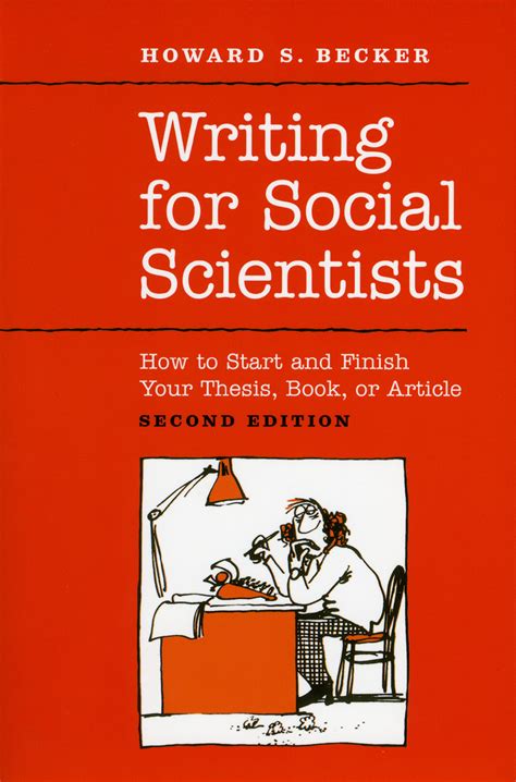 Writing for Social Scientists How to Start and Finish Your Thesis PDF